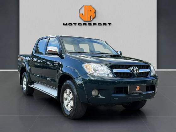 TOYOTA HILUX 3.0 SRV 4X4 CD 16V TURBO INTERCOOLER DIESEL 4P AUTOMÁTICO
